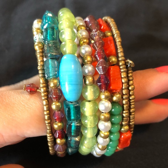 Pier 1 Jewelry - Pier 1 Beaded Bracelet